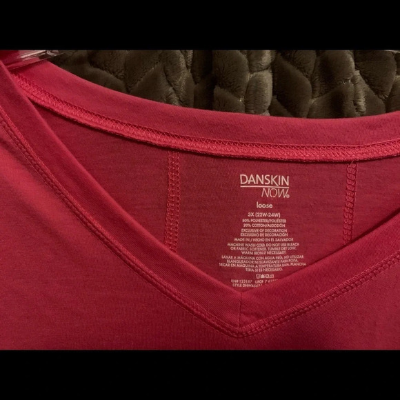 Danskin  Long Sleeve T Shirt - Picture 3 of 5